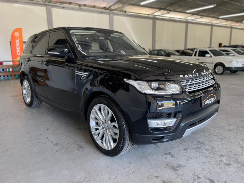 RANGE ROVER SPORT 3.0 HSE 4X4 V6 24V TURBO DIESEL 4P AUTOMÁTICO - 2016 - BOM PRINCíPIO