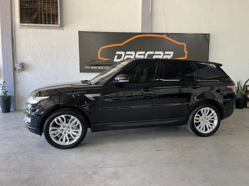RANGE ROVER SPORT 3.0 HSE 4X4 V6 24V TURBO DIESEL 4P AUTOMÁTICO - 2016 - BOM PRINCíPIO