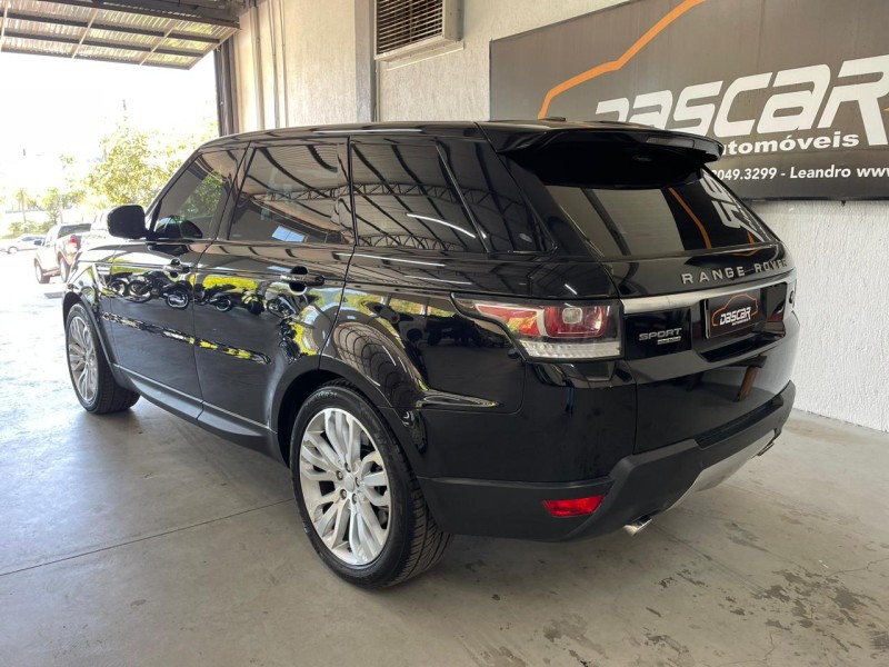 RANGE ROVER SPORT 3.0 HSE 4X4 V6 24V TURBO DIESEL 4P AUTOMÁTICO - 2016 - BOM PRINCíPIO