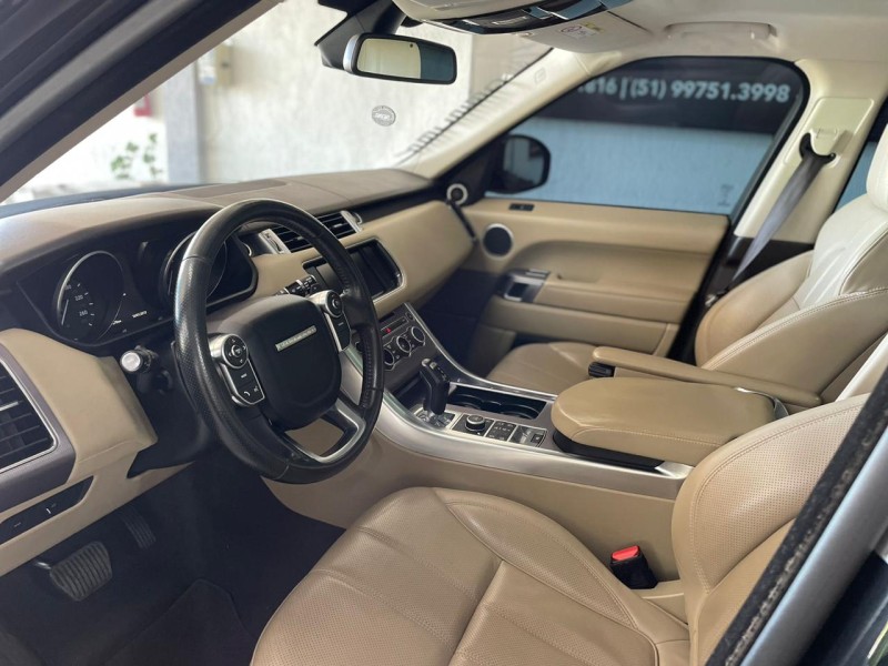 RANGE ROVER SPORT 3.0 HSE 4X4 V6 24V TURBO DIESEL 4P AUTOMÁTICO - 2016 - BOM PRINCíPIO