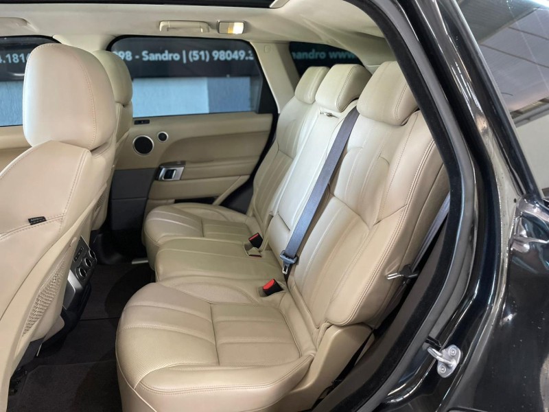 RANGE ROVER SPORT 3.0 HSE 4X4 V6 24V TURBO DIESEL 4P AUTOMÁTICO - 2016 - BOM PRINCíPIO