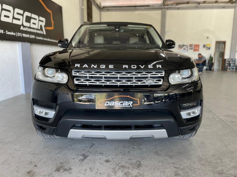 RANGE ROVER SPORT 3.0 HSE 4X4 V6 24V TURBO DIESEL 4P AUTOMÁTICO - 2016 - BOM PRINCíPIO