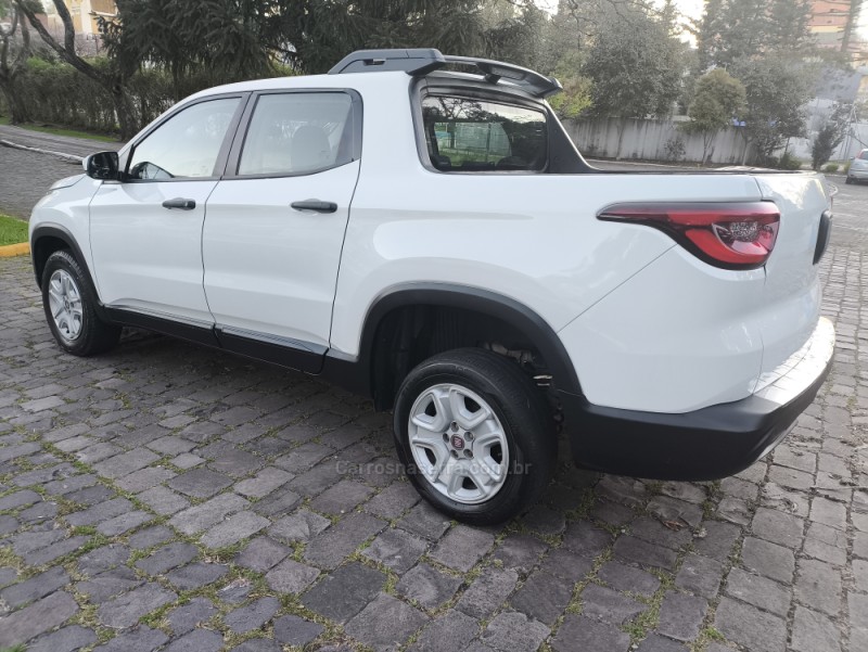 TORO 1.8 16V ENDURANCE FLEX 4P MANUAL - 2019 - FARROUPILHA