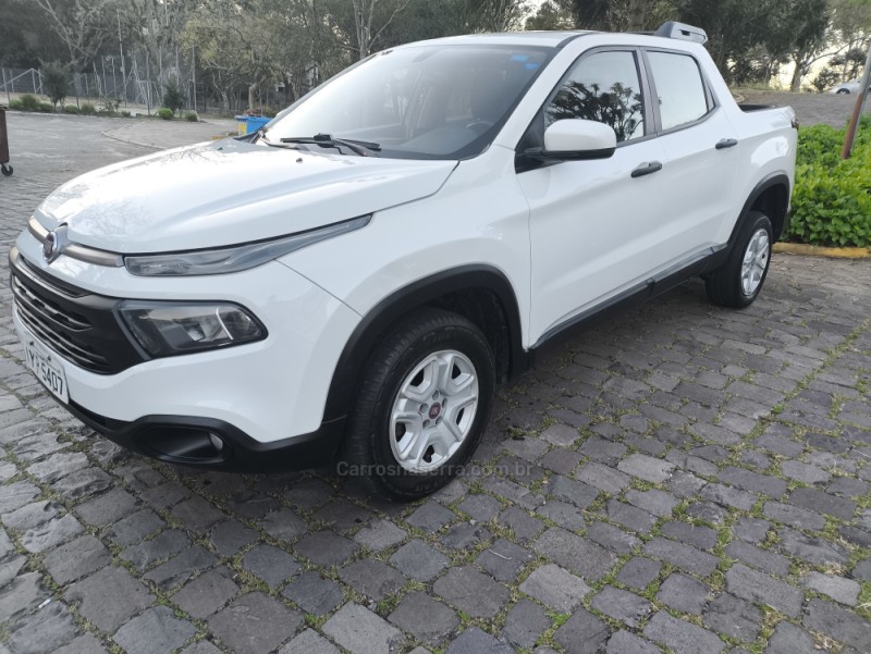 TORO 1.8 16V ENDURANCE FLEX 4P MANUAL - 2019 - FARROUPILHA