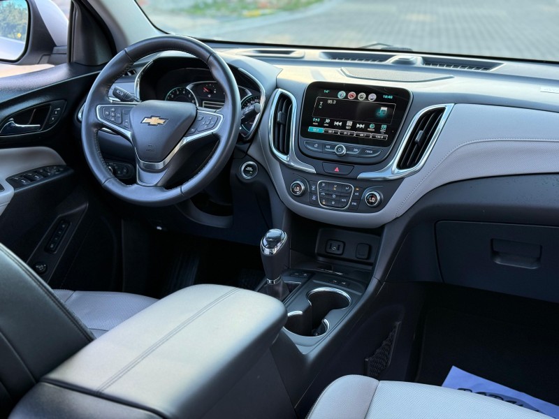 EQUINOX 1.5 PREMIER 16V TURBO GASOLINA 4P AUTOMÁTICO - 2018 - CANELA