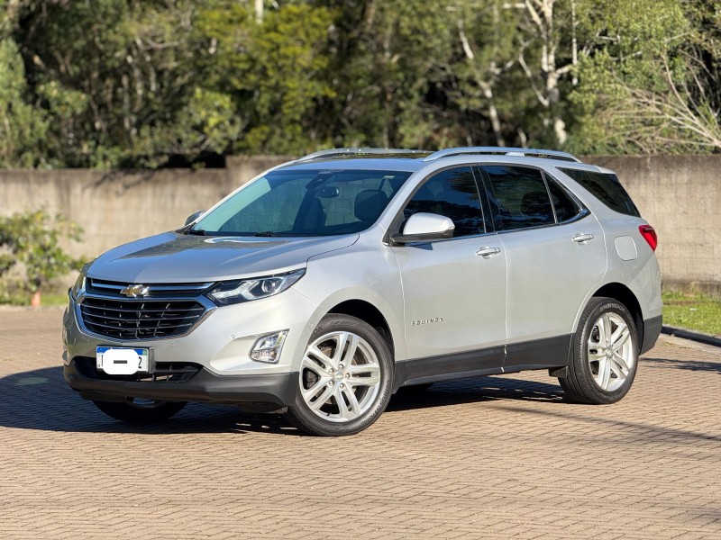 EQUINOX 1.5 PREMIER 16V TURBO GASOLINA 4P AUTOMÁTICO - 2018 - CANELA