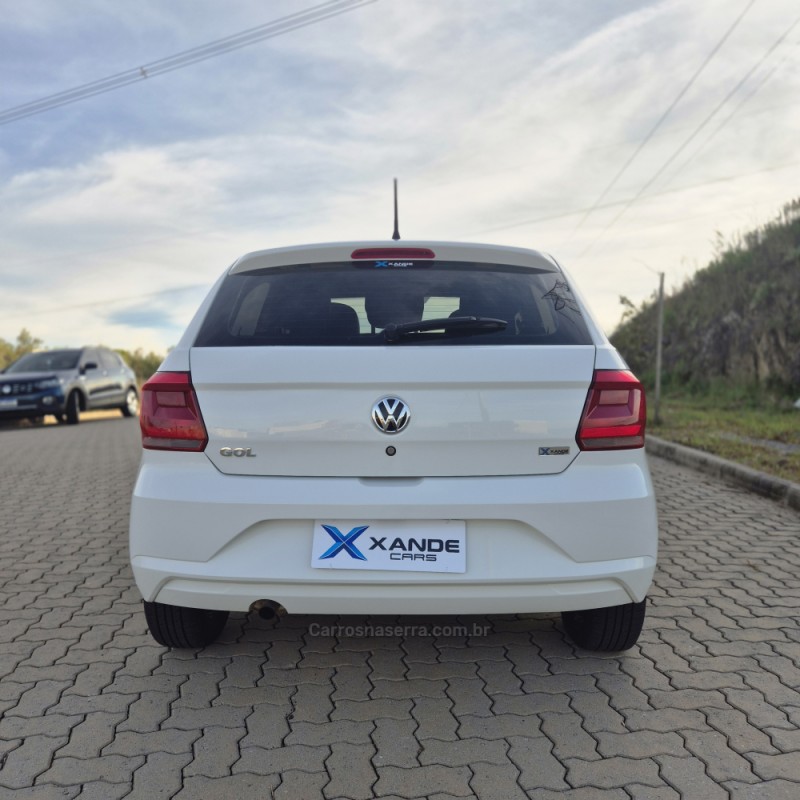 GOL 1.0 12V MPI TOTALFLEX 4P MANUAL - 2021 - FLORES DA CUNHA