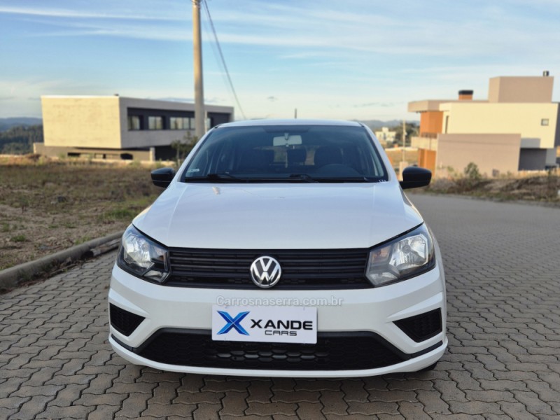 gol 1.0 12v mpi totalflex 4p manual 2021 caxias do sul