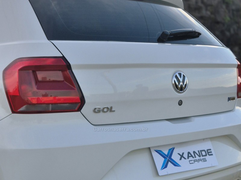 GOL 1.0 12V MPI TOTALFLEX 4P MANUAL - 2021 - CAXIAS DO SUL