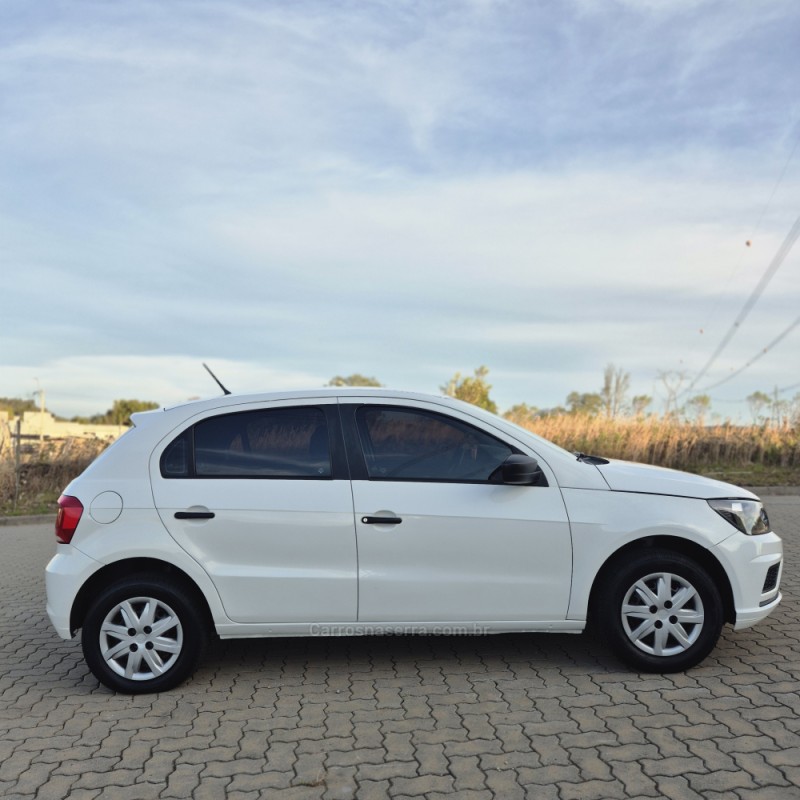 GOL 1.0 12V MPI TOTALFLEX 4P MANUAL - 2021 - FLORES DA CUNHA