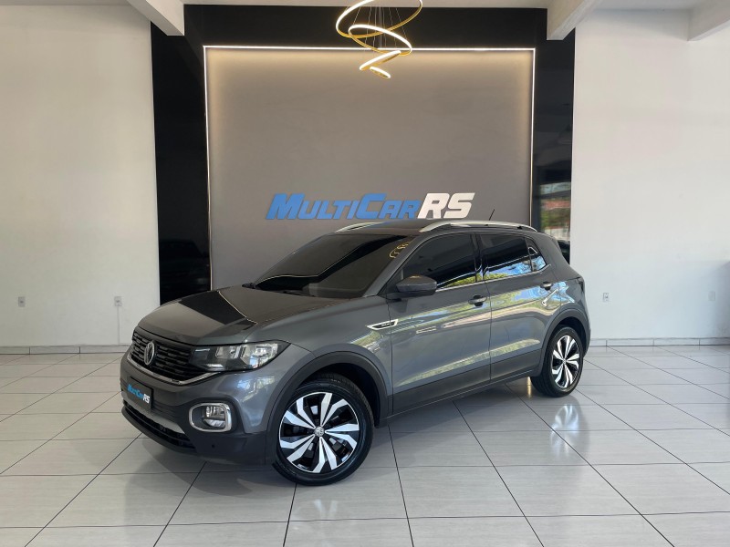T-CROSS 1.4 HIGHLINE TSI 16V FLEX 4P AUTOMÁTICO - 2020 - ESTâNCIA VELHA
