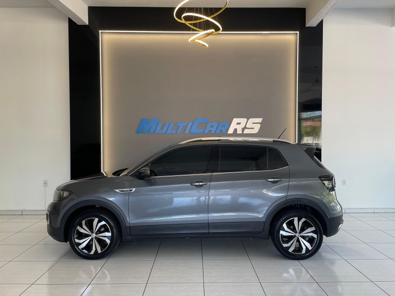 T-CROSS 1.4 HIGHLINE TSI 16V FLEX 4P AUTOMÁTICO - 2020 - ESTâNCIA VELHA