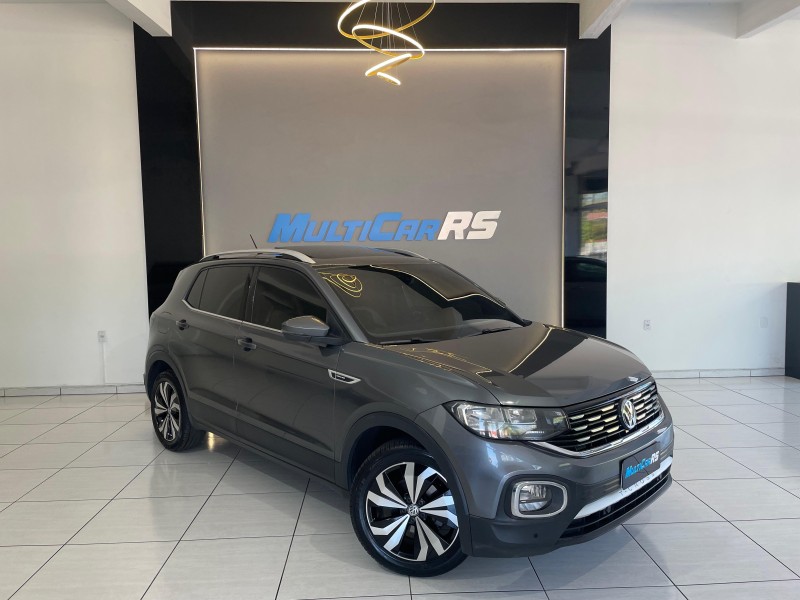 T-CROSS 1.4 HIGHLINE TSI 16V FLEX 4P AUTOMÁTICO