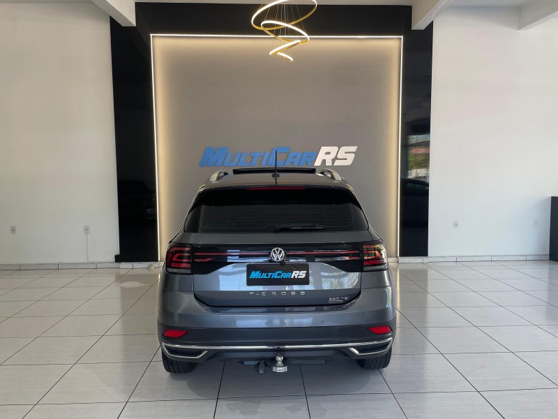 T-CROSS 1.4 HIGHLINE TSI 16V FLEX 4P AUTOMÁTICO - 2020 - ESTâNCIA VELHA