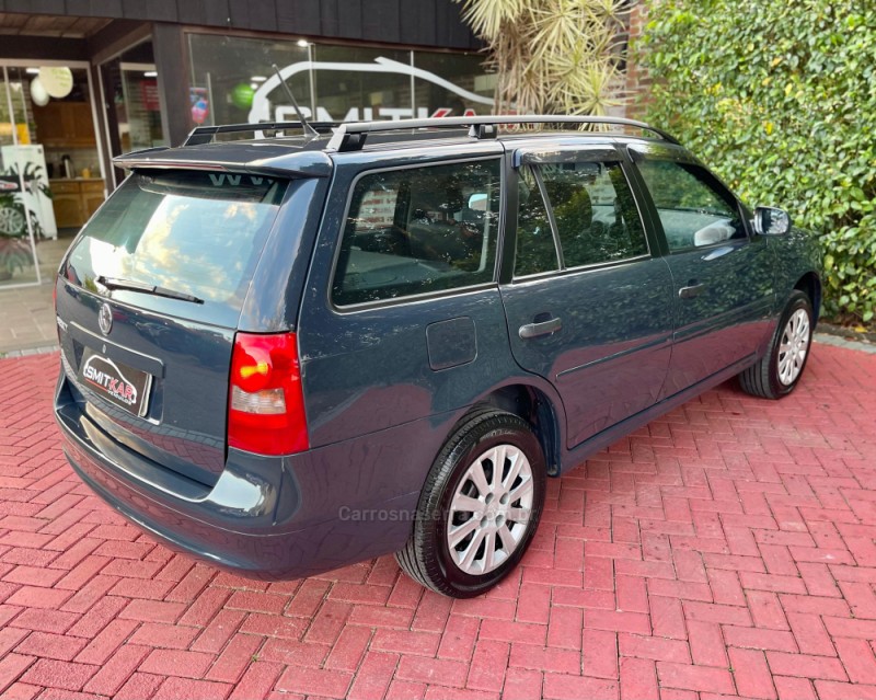 PARATI 1.6 MI 8V FLEX 4P MANUAL G.IV - 2013 - ROLANTE