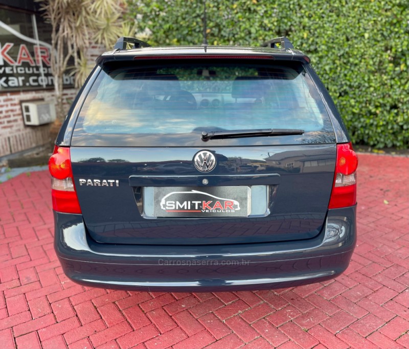 PARATI 1.6 MI 8V FLEX 4P MANUAL G.IV - 2013 - ROLANTE