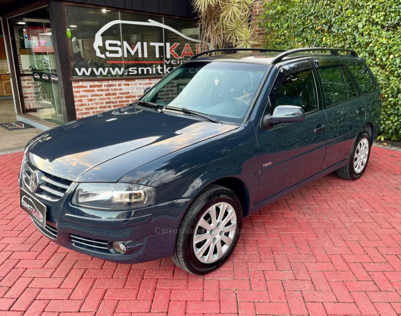 PARATI 1.6 MI 8V FLEX 4P MANUAL G.IV