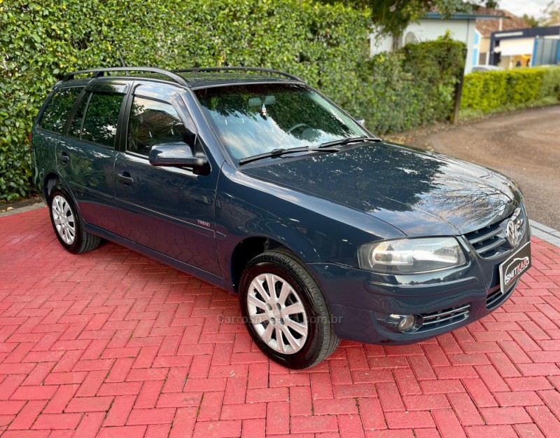 PARATI 1.6 MI 8V FLEX 4P MANUAL G.IV - 2013 - ROLANTE