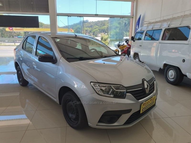 LOGAN 1.0 ZEN 12V FLEX 4P MANUAL - 2024 - NOVA PETRóPOLIS