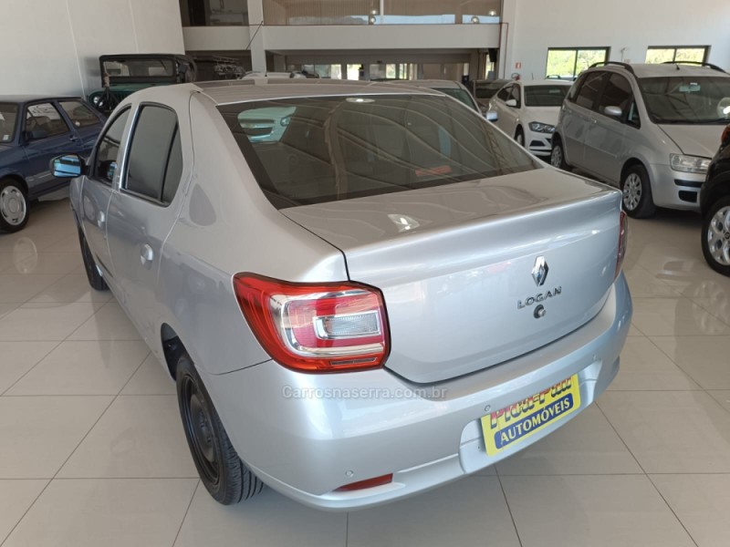 LOGAN 1.0 ZEN 12V FLEX 4P MANUAL - 2024 - NOVA PETRóPOLIS