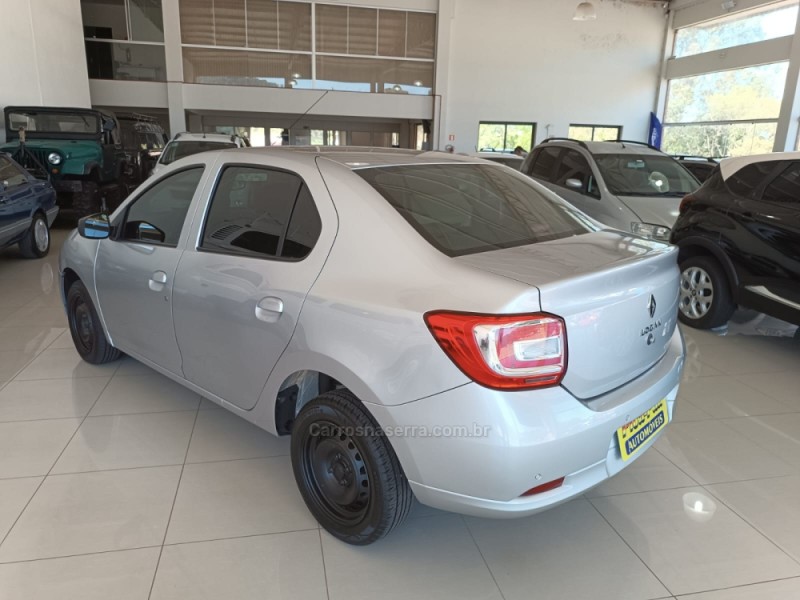 LOGAN 1.0 ZEN 12V FLEX 4P MANUAL - 2024 - NOVA PETRóPOLIS