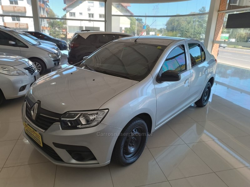 LOGAN 1.0 ZEN 12V FLEX 4P MANUAL - 2024 - NOVA PETRóPOLIS