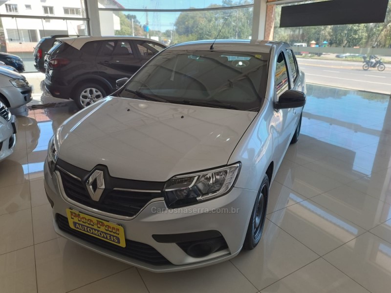 LOGAN 1.0 ZEN 12V FLEX 4P MANUAL - 2024 - NOVA PETRóPOLIS