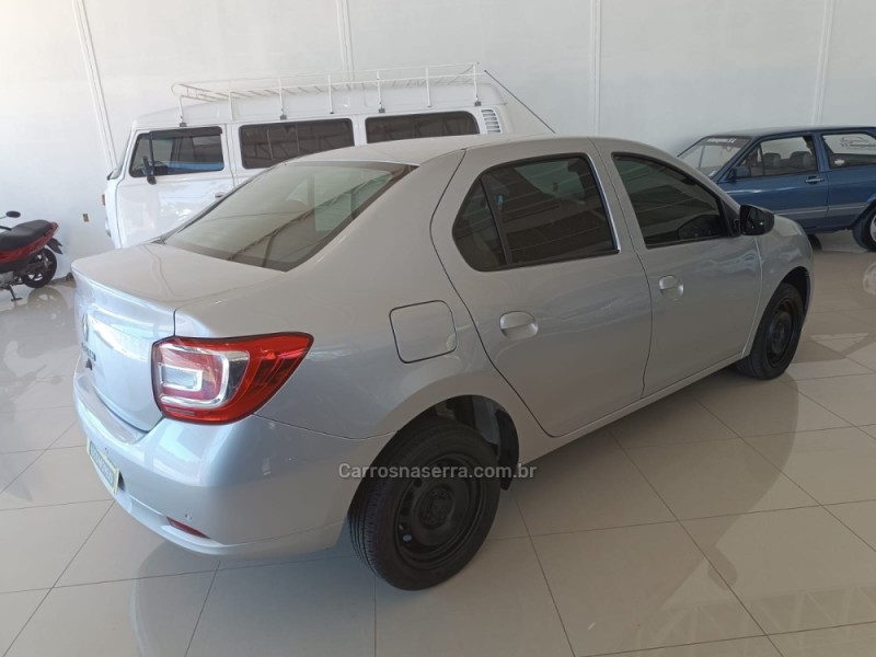 LOGAN 1.0 ZEN 12V FLEX 4P MANUAL - 2024 - NOVA PETRóPOLIS