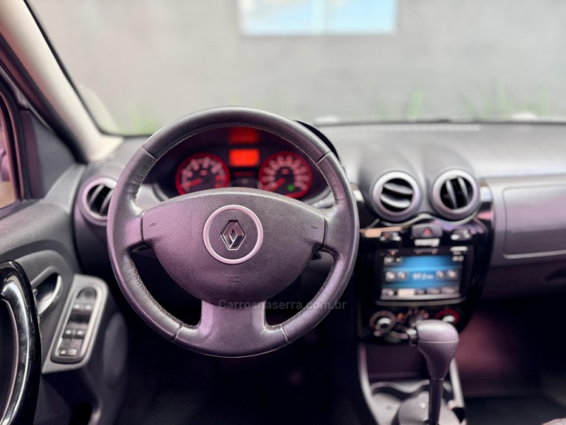 SANDERO 1.6 STEPWAY 16V FLEX 4P AUTOMÁTICO - 2013 - TORRES