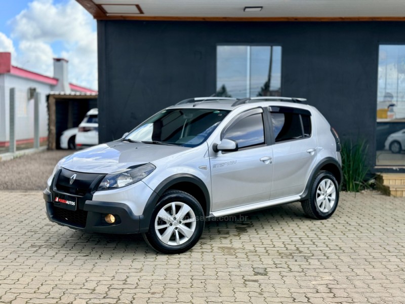 sandero 1.6 stepway 16v flex 4p automatico 2013 torres