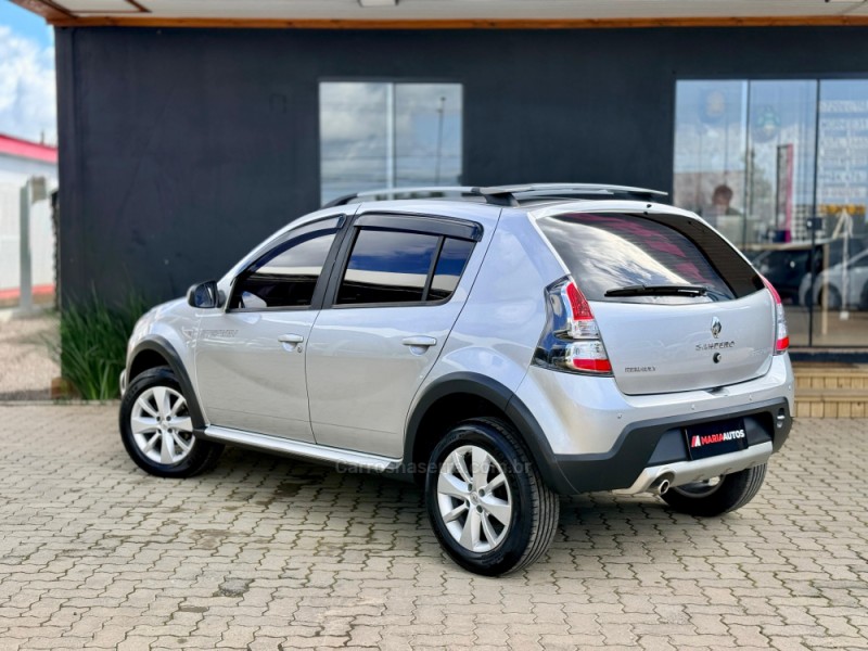 SANDERO 1.6 STEPWAY 16V FLEX 4P AUTOMÁTICO - 2013 - TORRES
