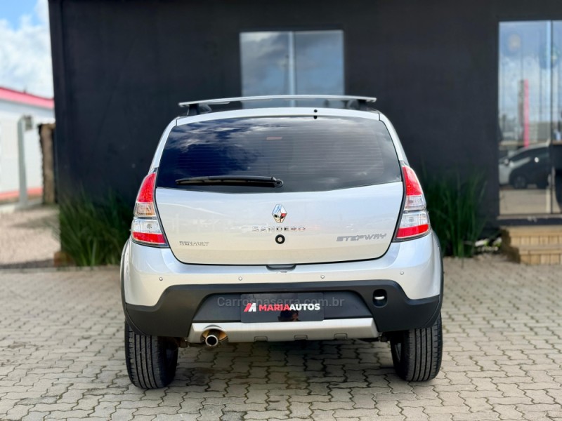SANDERO 1.6 STEPWAY 16V FLEX 4P AUTOMÁTICO - 2013 - TORRES