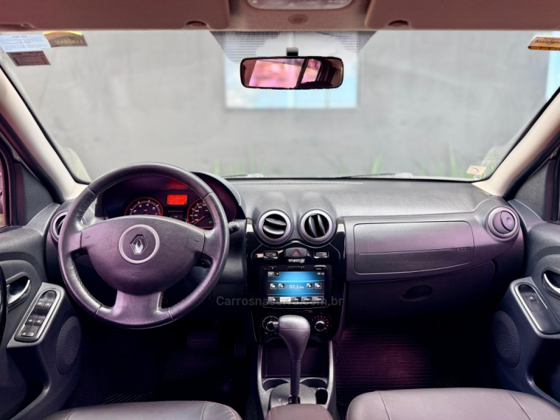 SANDERO 1.6 STEPWAY 16V FLEX 4P AUTOMÁTICO - 2013 - TORRES