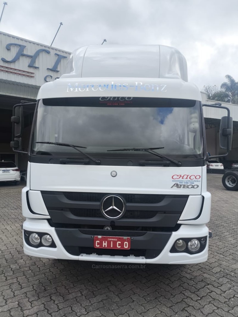 ATEGO 1726  - 2017 - GARIBALDI