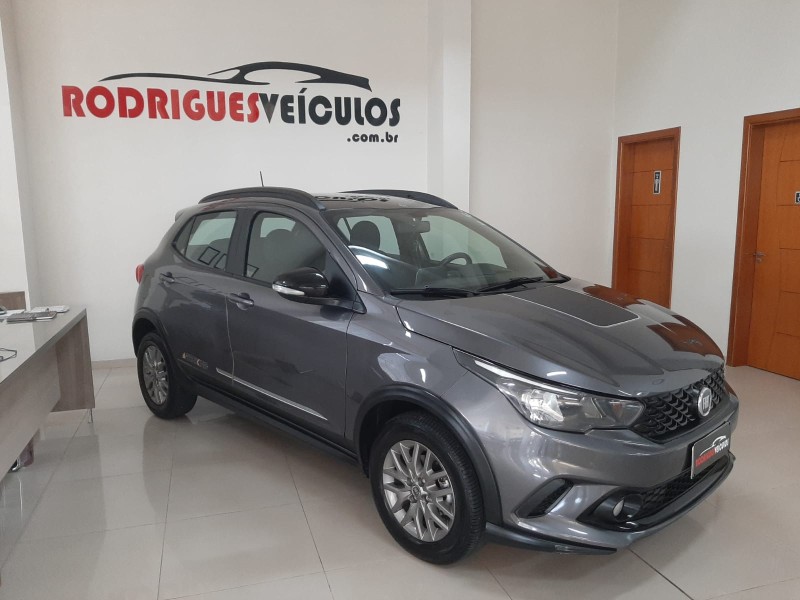 argo 1.3 8v trekking flex 4p manual 2020 caxias do sul