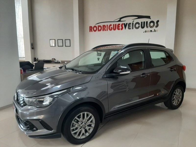 ARGO 1.3 8V TREKKING FLEX 4P MANUAL - 2020 - CAXIAS DO SUL