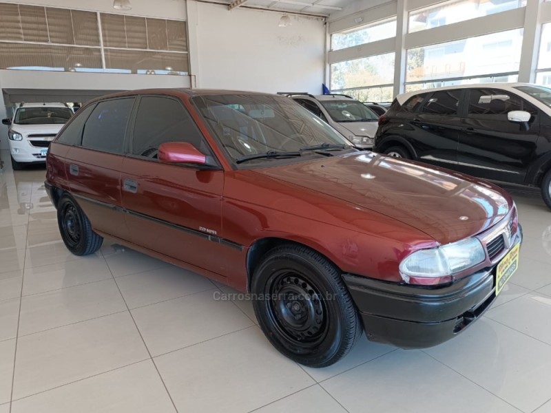 ASTRA 2.0 MPFI 8V GASOLINA 4P MANUAL - 1995 - NOVA PETRóPOLIS