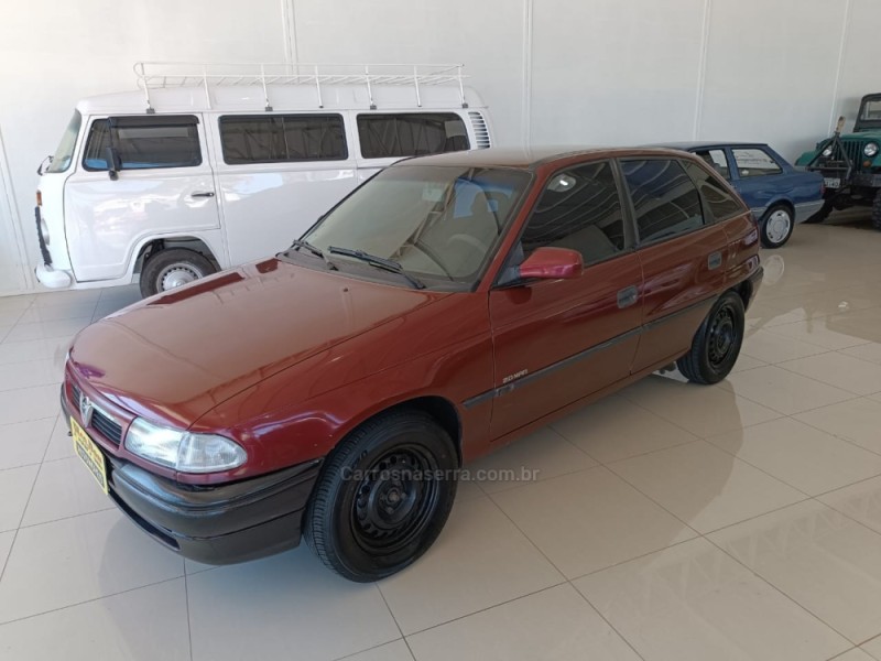 ASTRA 2.0 MPFI 8V GASOLINA 4P MANUAL - 1995 - NOVA PETRóPOLIS