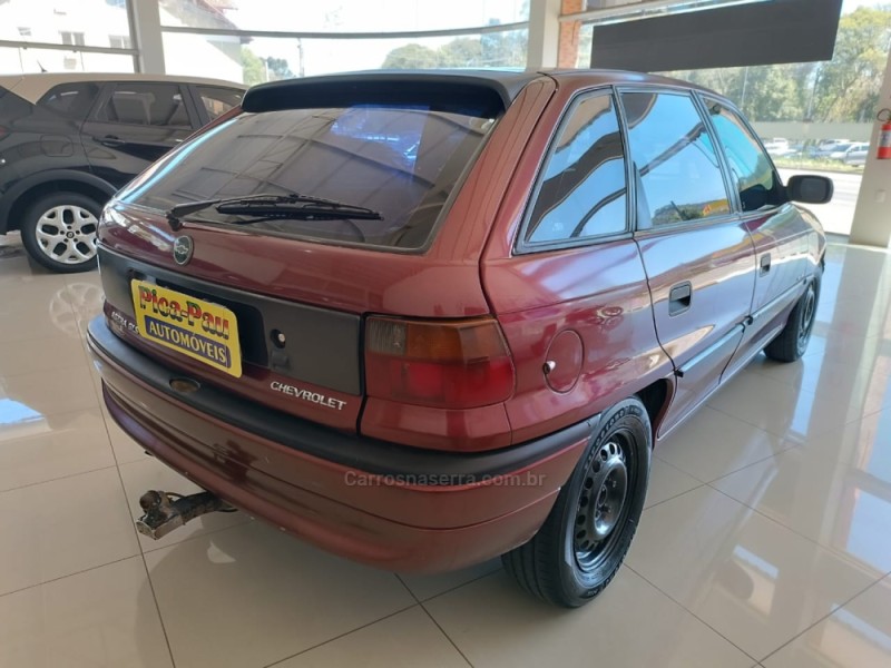 ASTRA 2.0 MPFI 8V GASOLINA 4P MANUAL - 1995 - NOVA PETRóPOLIS