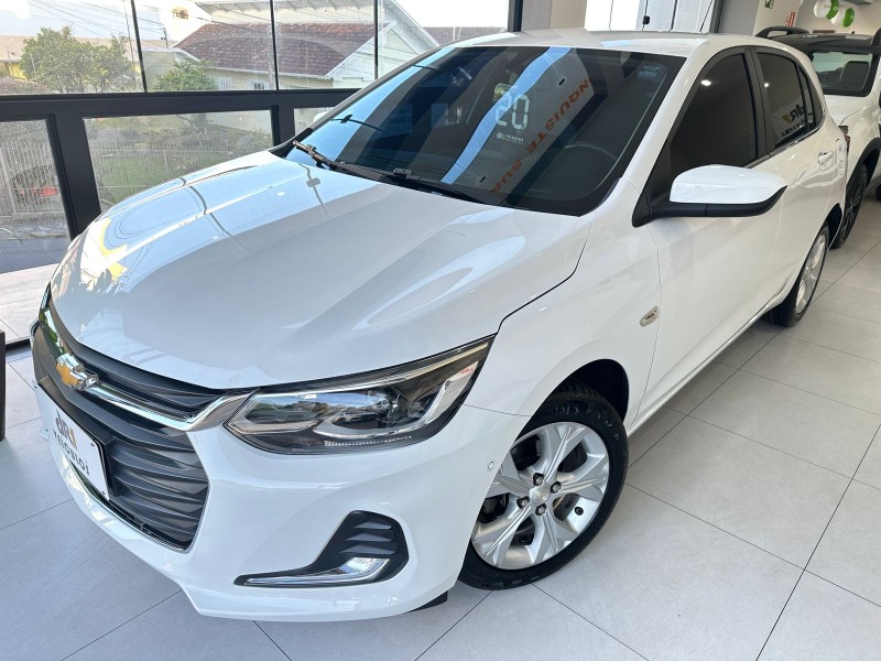 onix 1.0 premier ii 12v turbo flex 4p automatico 2020 caxias do sul