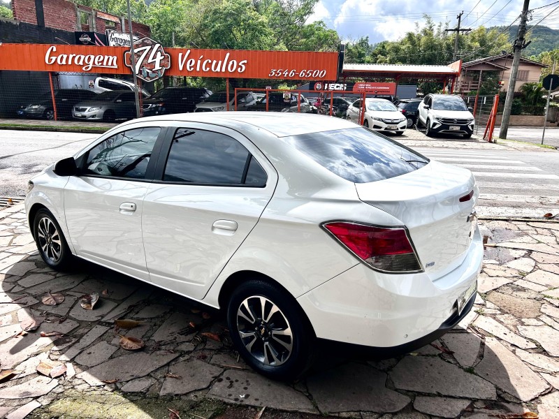 PRISMA 1.4 MPFI LT 8V FLEX 4P AUTOMÁTICO - 2014 - TRêS COROAS