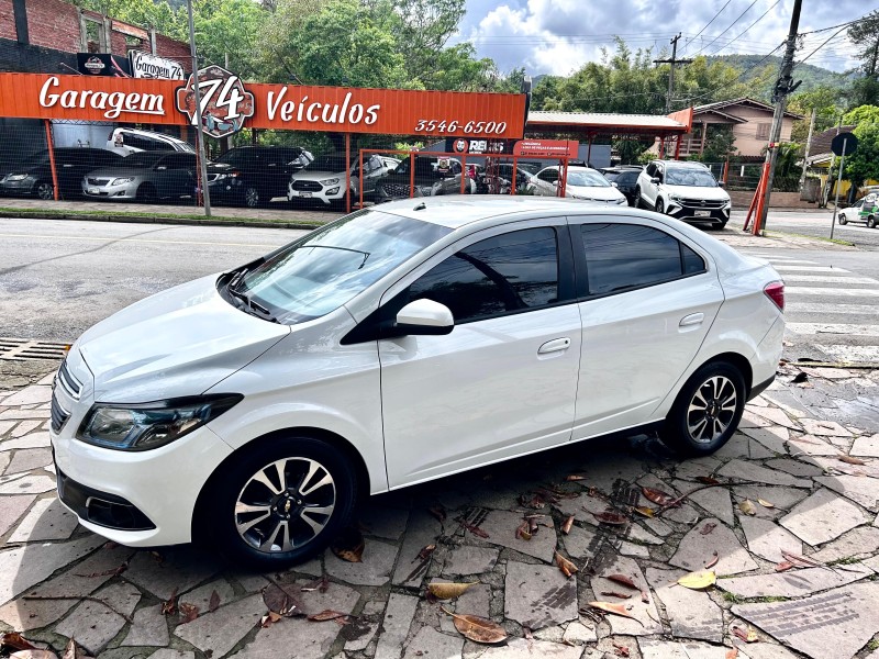 PRISMA 1.4 MPFI LT 8V FLEX 4P AUTOMÁTICO