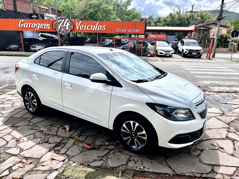 PRISMA 1.4 MPFI LT 8V FLEX 4P AUTOMÁTICO - 2014 - TRêS COROAS
