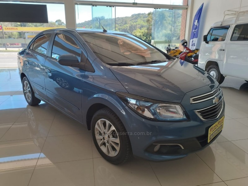PRISMA 1.4 MPFI LTZ 8V FLEX 4P MANUAL - 2015 - NOVA PETRóPOLIS