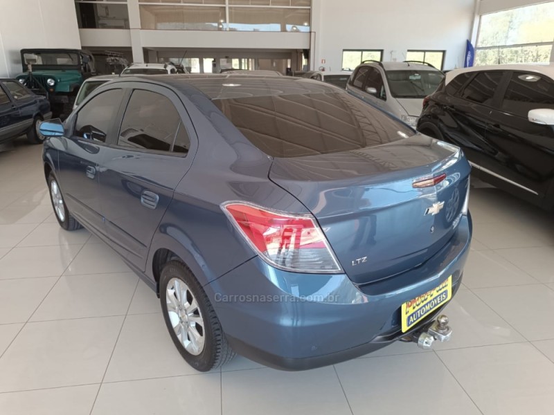 PRISMA 1.4 MPFI LTZ 8V FLEX 4P MANUAL - 2015 - NOVA PETRóPOLIS