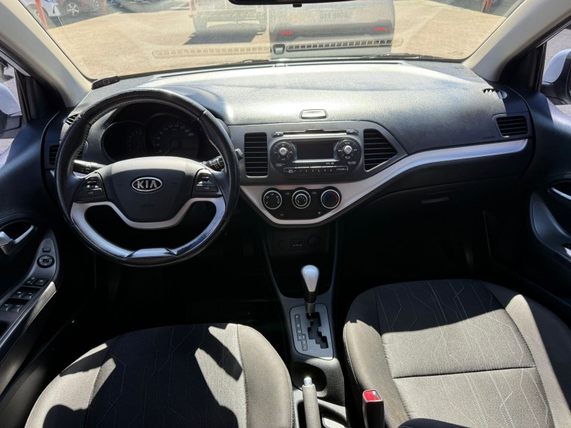 PICANTO 1.0 EX4 AT 12V FLEX AUTOMÁTICO - 2012 - CANELA