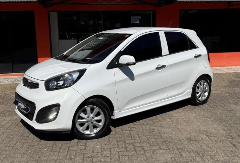 PICANTO 1.0 EX4 AT 12V FLEX AUTOMÁTICO - 2012 - CANELA