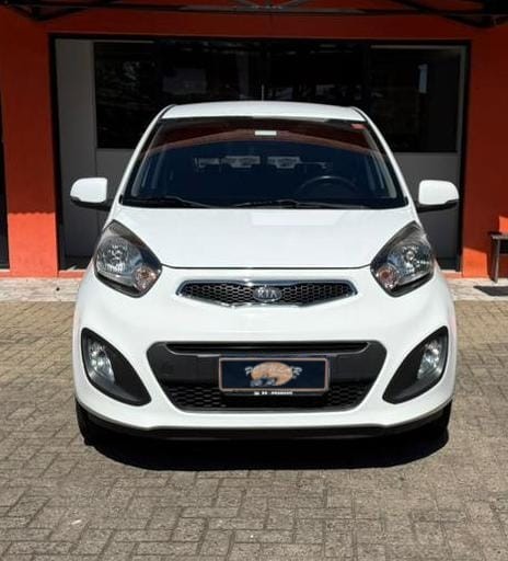PICANTO 1.0 EX4 AT 12V FLEX AUTOMÁTICO - 2012 - CANELA