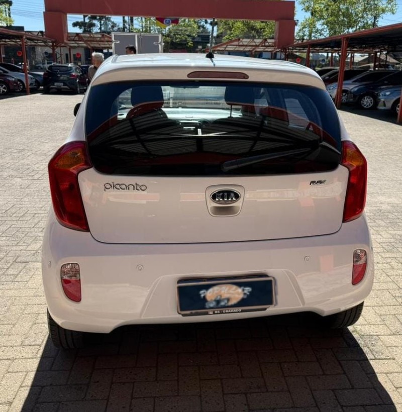 PICANTO 1.0 EX4 AT 12V FLEX AUTOMÁTICO - 2012 - CANELA