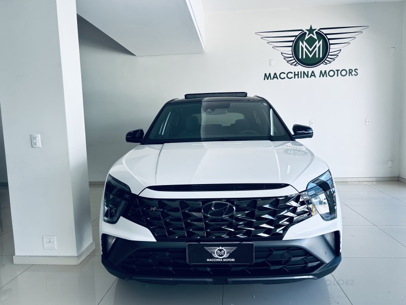 CRETA 1.0 TGDI N LINE FLEX 4P AUTOMÁTICO - 2025 - CAXIAS DO SUL